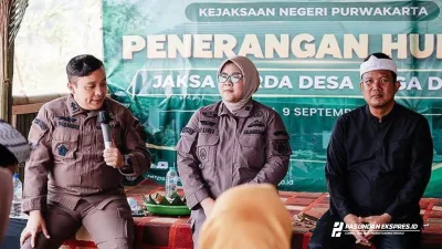 Saung Adhyaksa, Media Strategis Diskusi Hukum dengan Warga