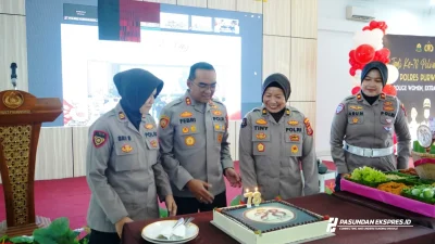 Syukuran HUT Ke-78 Polwan, Kapolres Purwakarta: Harus Berdampak Luar Biasa di Masyarakat