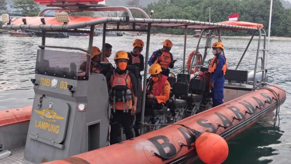 Lima Jurnalis Hilang di Selat Sunda Belum Ditemukan, Pencarian Diperluas Hari Ini