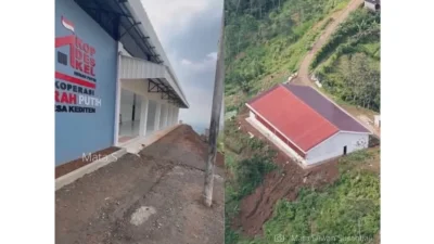 Koperasi Merah Putih di Lereng Gunung Prau: Bakal Jadi Destinasi Wisata?