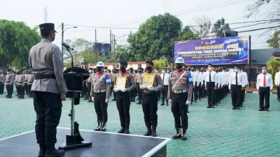 Dua Personel Polresta Karawang Kena PTDH , Penegakan Kode Etik dan Disiplin Internal
