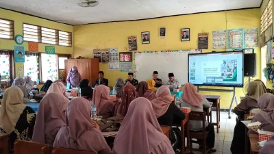 BAZNAS Subang dan K3S Kembali Gerakkan Infaq Goes to School