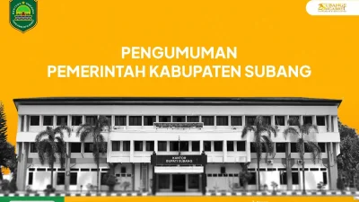 10 Pejabat Lolos Seleksi Calon Sekda Subang, Besok Giliran Tes Gagasan Tulis