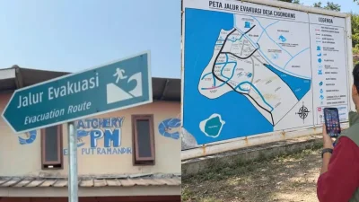 Anak Krakatau Masih Siaga, Kesiapsiagaan Tsunami di Banten Diperkuat BNPB