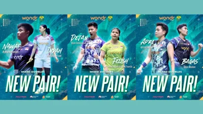 Tak Main-main, Nova Widianto Rombak Ganda Campuran Pelatnas PBSI untuk LA 2028