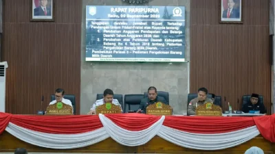 DPRD Soroti Serapan APBD Kabupaten Subang 2026, Belanja Modal Baru 11 Persen