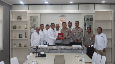 PSSI dan Polres Subang Siapkan Liga Pelajar Presisi Jaga Rawat Jawa Barat