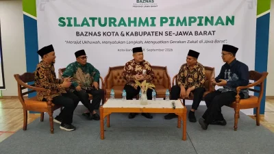 Pimpinan BAZNAS Subang Kompak Hadiri Silaturahim BAZNAS se-Jawa Barat, Gerakan Zakat Diperkuat hingga Desa