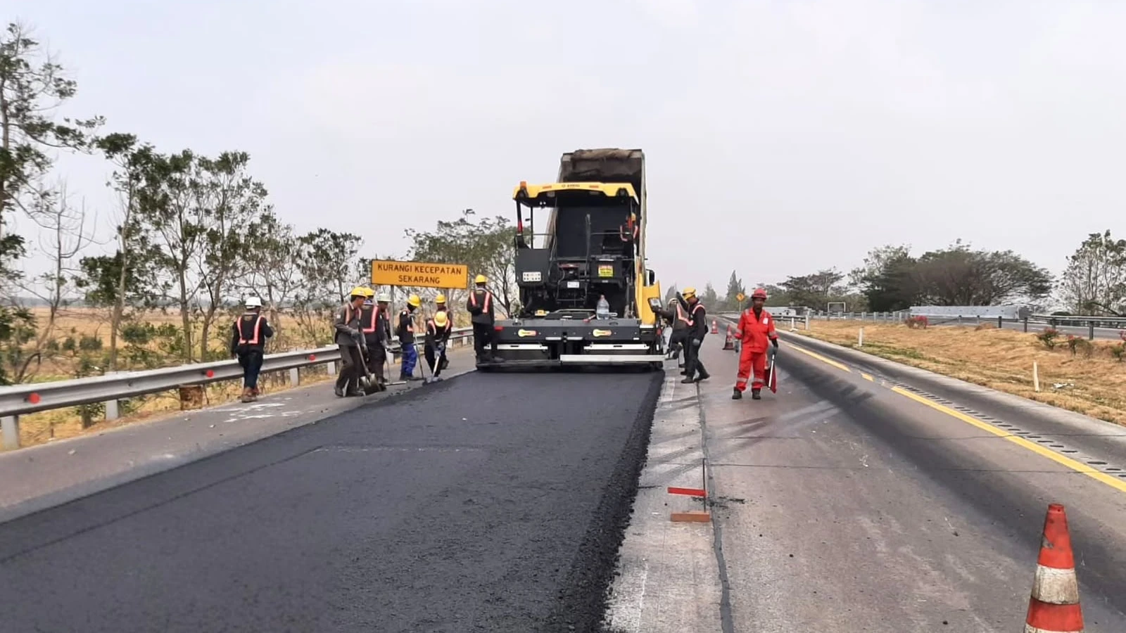 Astra Tol Cipali Perbaiki Sejumlah Titik Jalan Hingga 14 September, Pengendara Diminta Waspada