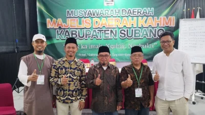 Musda V KAHMI Subang Tetapkan Lima Presidium Periode 2026–2031