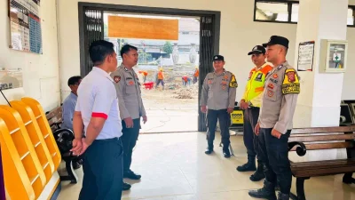 Cegah Kriminalitas, Polsek Plered Purwakarta Gencarkan Patroli