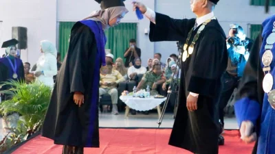 Politeknik Negeri Subang Wisuda 251 Lulusan, 170 Orang Berpredikat Cumlaude