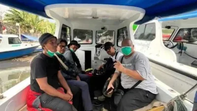 Update Pencarian 5 Jurnalis Hilang: Tim SAR Temukan Terpal dan Galon di Laut