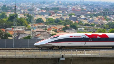 Tenor Utang Whoosh 80 Tahun Lagi, Pemerintah Mulai Jajaki Ekspansi ke Jawa Timur