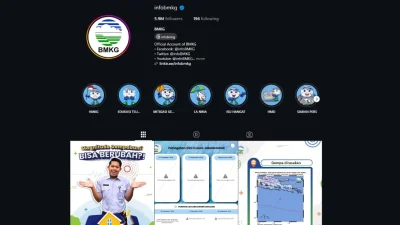 Cara Pantau Informasi Gempa Bumi Terkini di HP, Instal Aplikasi Ini