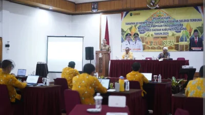 Seleksi Calon Sekda Subang 2026 Masuk Tahap Asesmen, BPKSDM Subang Tentang Seleksi Calon Sekda 10 Peserta Lanjut