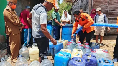 BPBD Sebut 35% Wilayah Purwakarta Terdampak Kekeringan, Sudah Salurkan 1 Juta Liter Air Bersih