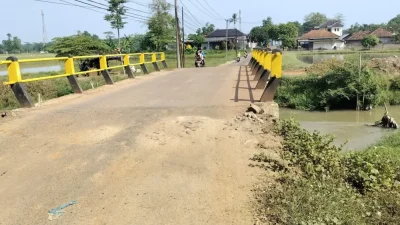39 Paket Rampung, Proyek Jembatan PUPR Subang Dikebut