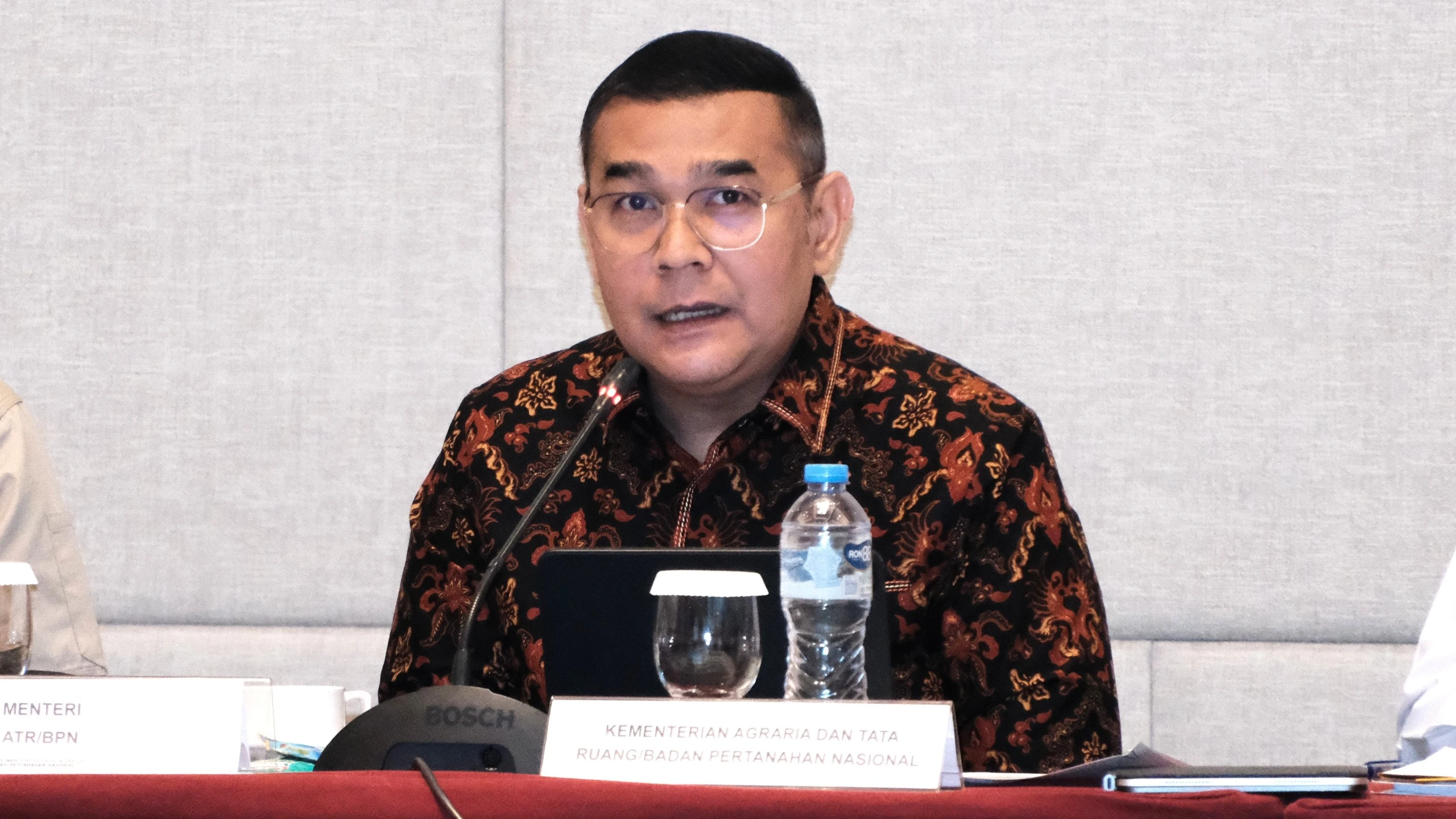 Konsinyering RUU Pengaturan Reforma Agraria, Wamen Ossy Harapkan Kebijakan yang Adil dan Mampu Selesaikan Persoalan Agraria