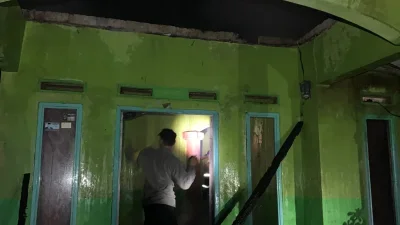 Kebakaran Rumah di Tanjungsiang, 15 Warga dari 4 KK Terdampak