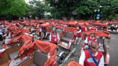 Becak Listrik Dijual Online Bantuan Pemerintah di Cirebon, Harganya Bikin Geleng Kepala