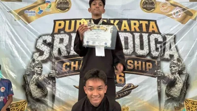 Pesilat SMA IT Alamy Subang Raih Prestasi, Sabet Dua Medali Emas di Sri Baduga Championship 2026