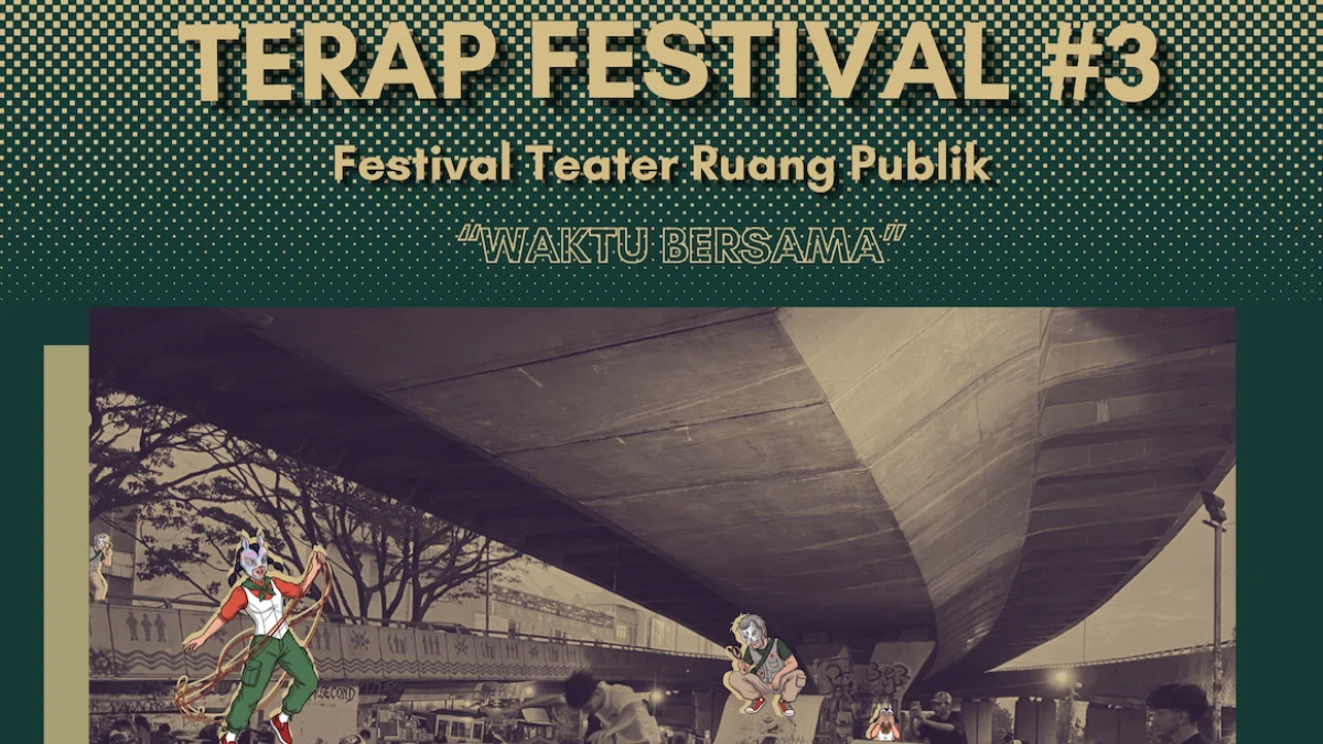 TERAP Festival #3 “Waktu Bersama” Digelar di Bandung, Hadirkan Teater di Ruang Publik