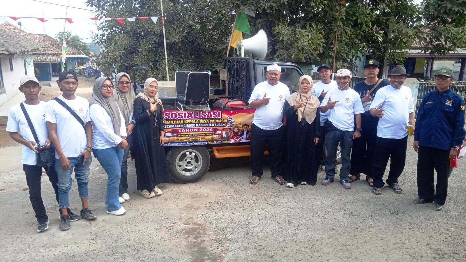 Persiapan Pilkades Padaasih Capai 95 Persen
