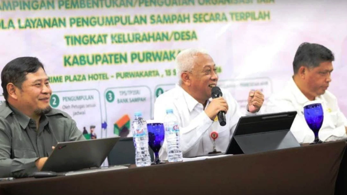 Asda Purwakarta Sebut Sampah Miliki Nilai Ekonomis dan Ekologis