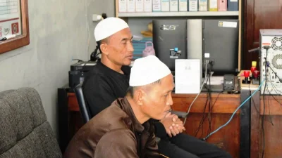 Dua Napiter Bebas Bersyarat dari Lapas Subang