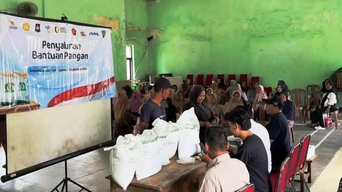 Realisasi Baru 57,7 Persen, Bulog Subang Pastikan Bantuan Beras Sampai ke Sasaran