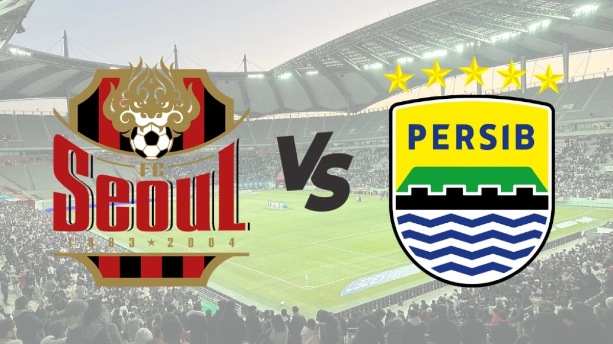 Cek Link Live Streaming Persib vs Seoul FC Hari Ini, Bobotoh Merapat!