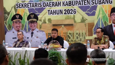 Bupati Subang Hadiri Wawancara Akhir Seleksi Sekda, Tiga Peserta Akan Uji Gagasan Bersama Pejabat Pemkab