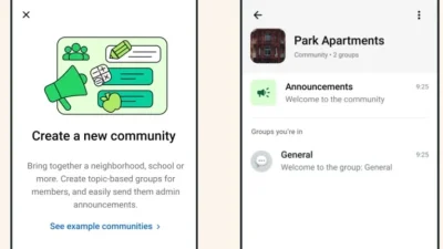 Cara Membuat WhatsApp Community, Gabungkan Grup Lebih Praktis