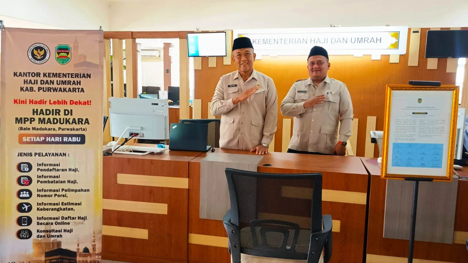 Permudah Masyarakat, Kemenhaj Purwakarta Buka Mal Pelayanan Publik