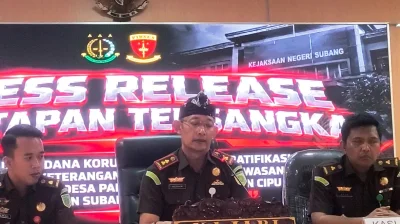 Urus Dokumen Tanah PT KITS Dipatok Rp800 per Meter, Kades Parigimulya Jadi Tersangka
