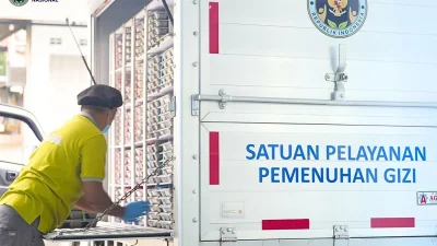 Tidak Memenuhi Standar Higiene, BGN Tutup Sementara 1.276 SPPG