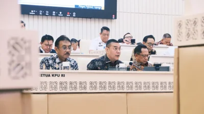 RDP Bersama Komisi II DPR RI, Kementerian ATR/BPN Paparkan Rencana Pelaksanaan Anggaran Tahun 2027