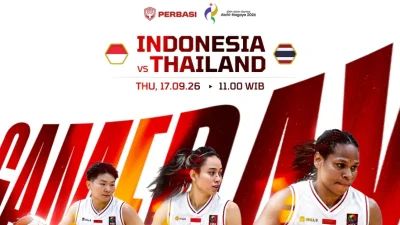 Jadwal Asian Games 2026 per Cabor, Cek Jadwal Hari Ini 17 September 2026