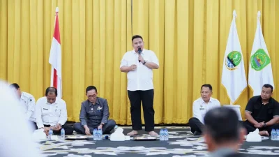 Jelang Pilkades di Subang, Bupati Sampaikan Pesan Jaga Kemanan dan Koordinasi