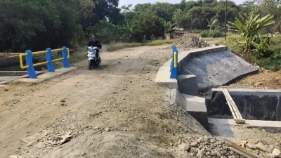 PUPR Subang Kucurkan Rp154,6 Juta Rehabilitasi Jembatan Irigasi Pangsor