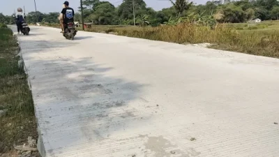 Jalan Pangsor-Sumurgintung Subang Direhabilitasi, Anggaran Hampir Rp1 Miliar