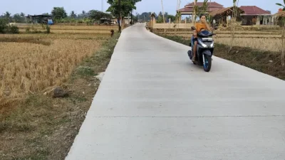 Jalan Sukasari-Cisampih Mulus, Pemkab Subang Targetkan Infrastruktur Jalan Tuntas 2027