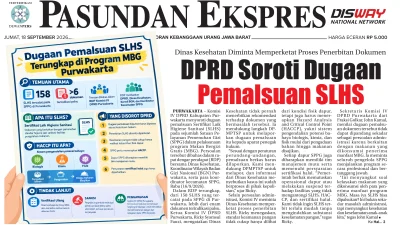 DPRD Purwakarta Soroti Dugaan Pemalsuan SLHS, Dinas Kesehatan Diminta Memperketat Proses Penerbitan Dokumen,