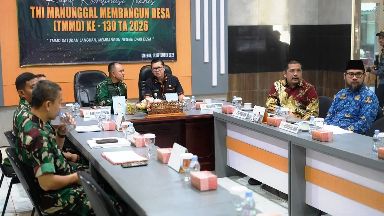 TMMD ke-130 Sasar Cupunagara, Buka Jalan Baru 1.500 Meter dan Bangun Lima Titik Air Bersih