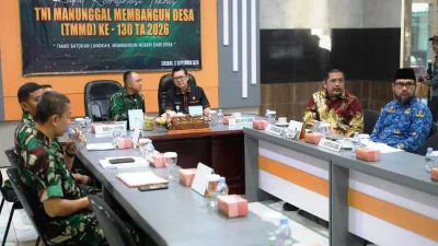 TMMD ke-130 Sasar Cupunagara, Buka Jalan Baru 1.500 Meter dan Bangun Lima Titik Air Bersih