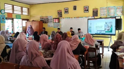 Rp1.000 dari Siswa Bisa Jadi Kekuatan Bangun Sekolah, BAZNAS Subang Gerakkan Infak Goes to School