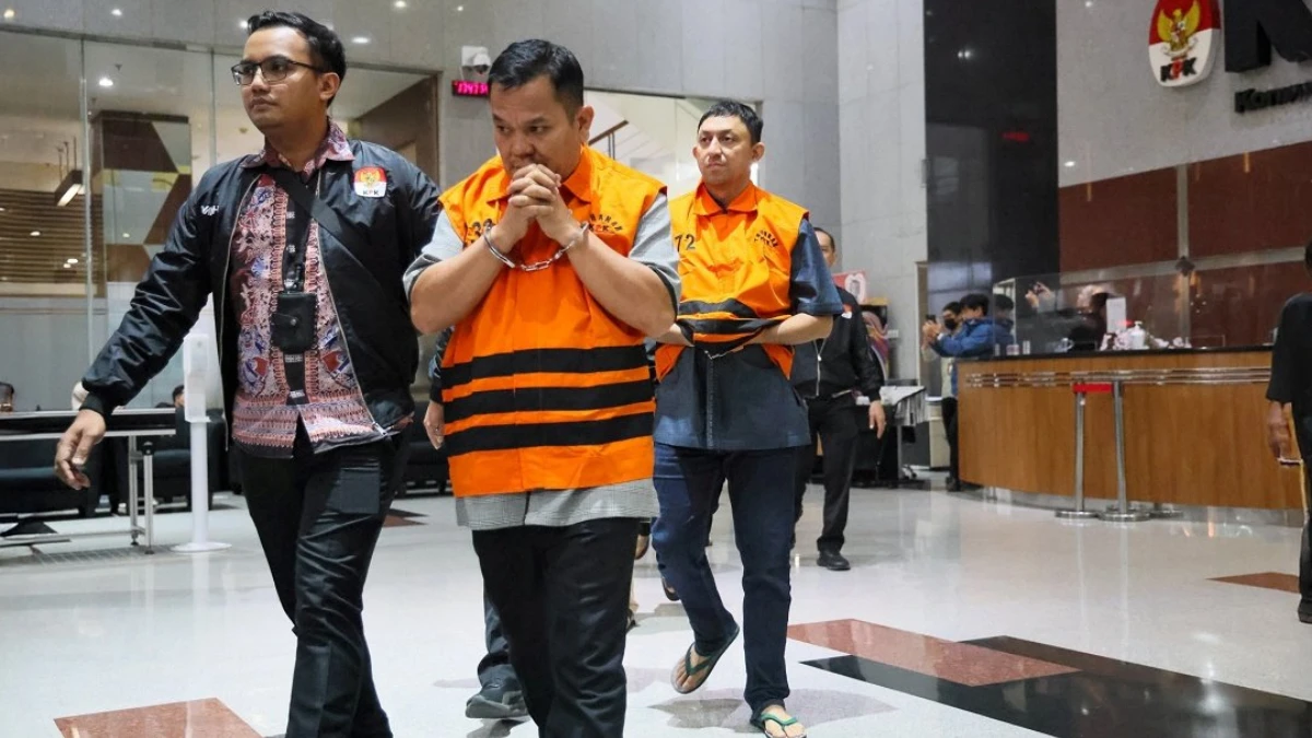 KPK Geledah Kantor Kementerian ATR/BPN, Cari Bukti Kasus Suap HGB Summarecon