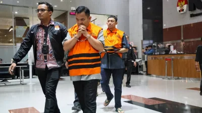 KPK Geledah Kantor Kementerian ATR/BPN, Cari Bukti Kasus Suap HGB Summarecon