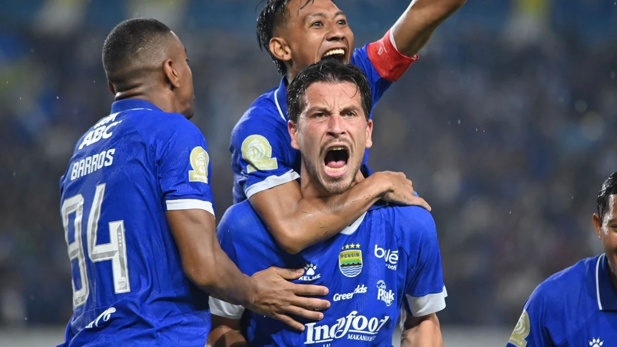 Jadwal Persib Bandung vs Persijap Lengkap dengan Prediksi Susunan Pemain
